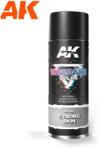 AK Interactive Wargame Color Cyborg Skin Spray ezüst alapozó 400ml (AK1056)