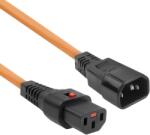 Act Connectivity IEC Táp Narancssárga 3m AK5038 (AK5038)