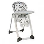 Chicco Polly Progres5 etetőszék, 0 hónap+, 4W antracit (79336-8_ANTHRACITE)