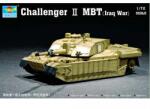 Trumpeter 1/72 Challenger II tank modell iraki háború változat (TRU07215)