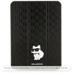 KARL LAGERFELD iPad Pro 11 tok - Karl Lagerfeld mágneses Karl & Choupette - fekete (KF2345732)