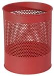 V-Part Gap fém szemetes kosár, térfogata 15 l, piros