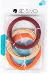 3DSIMO Filament PLA III barna/bőrszín/narancs 15m (G3D3107)