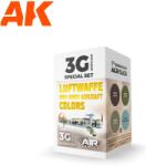 AK Interactive Luftwaffe Pre-WWII Aircraft Colors Set akrilfesték készlet 4x 17ml (AK11715)