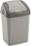 Heidrun Heidrun Szemetes billenős 9, 0L 23x19, 5x36, 5cm SZÜRKE (401349)