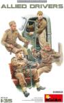 MiniArt Models 1/35 Szövetséges katona sofőrök modell kiegészítő (MI53052)