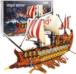 LEAN Toys Ókori római hajóépítő kockák 2073 db (5905991072669)