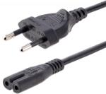 StarTech 230V Piskóta Táp Fekete 2m 752E-2M-POWER-LEAD (752E-2M-POWER-LEAD)