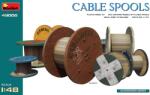 MiniArt Models 1/48 Kábeldob készlet modell kiegészítő (MI49008)