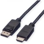 Roline DisplayPort 1.2/1.2a HDMI Átalakító Fekete 1m 11.04. 5780 (11.04.5780)