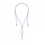 Intenso USB 2.0 Type C Összekötő Lila 1.65m 7991003 (7991003)