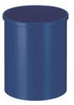 V-Part Tube fém szemetes kosár, térfogata 15 l, kék