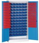 Malow Szekrény dobozokkal Nemes, 232 db, szürke/kék