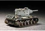 Trumpeter 1/72 Pz. kpfw KV-2 754 (r) német tank modell (07266)