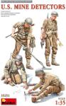 MiniArt Models 1/35 Amerikai aknakereső csapat katonai modell figura szett (35251)