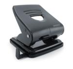 Rapesco fekete 827 kétlyukú lyukasztó, fém, 27 lap (IRPF827MB1)