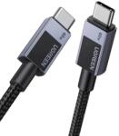 UGREEN USB 2.0 Type C Összekötő Fekete 3m 55776 (55776)