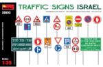 MiniArt Models Traffic Signs. Israel Dioráma (MI35653)