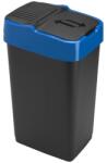 Heidrun Szemetes billenős 18L 29x23x43cm Push Up Fekete (401341)