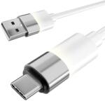 AVAX USB 2.0 Type C Átalakító Fehér 1m AVAX CB312 (AVAX CB312)