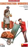MiniArt Models 1/35 Építő munkások készlet modell kiegészítő (MI38097)
