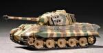 Trumpeter 1/72 Királytigris tank modell henschel toronnyal és zimmerit páncéllal (TRU07291)