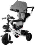 LEAN Toys Tricikli PRO300 szürke (5903802452631)