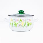 TOO BELLY TULIP 2.1L 16cm lábas (fazék) üveg fedővel (467140)