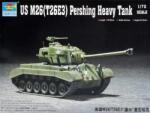 Trumpeter 1/72 M26 (T26E3) Pershing amerikai nehéztank modell (TRU07264)