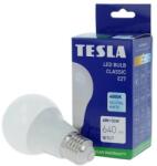 TESLA Tesla - LED BULB E27 izzó, 6 W, 230 V, 640 lm, 25 000 óra, 4000 K nappali fehér, 220°
