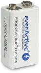 EVERACTIVE Акумулаторна Батерия R22 9V LiIon 500mAh/550 precharged +Usb-C 1бр. в опаковка EVERACTIVE (EVER-BR-R22-LIION-500MA)