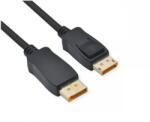 Roline DisplayPort 2.1 Összekötő Fekete 2m 11.04. 6026 (11.04.6026)