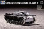Trumpeter 1/72 Sturmgeschütz III Ausf. F tank modell (07259)