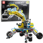 LEAN Toys Építőtégla Mobil terepkotró 1392 db (5905991072607)