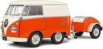 Solido Model de colecție SOLIDO Modern: Mașini - Volkswagen Transporter T1 Kool Kombi (Orange/White) (1950) (SOL1810902)