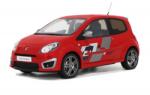 OTTOMobile Model de colecție OTTOMobile Modern: mașini - RENAULT TWINGO RS PHASE 1 (RED) (2008) (OT446)