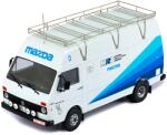 IXO Models Model de colecție IXO Curse: Mașini - Volkswagen LT35 LWB, Mazda Rally team Europe, Rally Assistance Van (1989) (RAC375X)