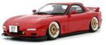 OTTOMobile Model de colecție OTTOMobile Modern: mașini - MAZDA RX7 KHYZYL SALEEM (RED) (2020) (OT1062)