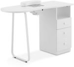 Timeless Tools Manikűrasztal, műkörmös asztal, beépített elszívóval, 3 fiókkal (HOP1001514)