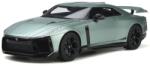 GT Spirit Model de colecție GT Spirit Modern: Mașini - Nissan GTR R50 VERT (Green Metallic) (2021) (GT284)