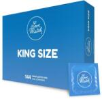  Promóciós csomag: Love Match XXL King Size óvszerek 144 db + Óvszer vonalzó