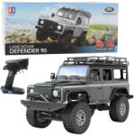 DOUBLE E Távirányítású terepjáró RC Land Rover Defender 90 szürke 1: 14 (5905991079897)