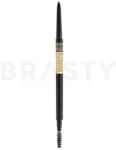  Eveline Micro Precise Brow Pencil szemöldökceruza 2az 1-ben 03 Dark Brown