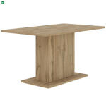  Modern Étkezőasztal Wotan Tölgy Színben. THEO 138x80 cm