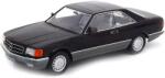 KK Scale Model de colecționar KK Scale Modern: Mașini - Mercedes 560 SEC C126 (1985) (Black) Limited Edition (KKDC180334) (KKDC180334)