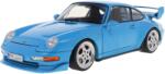 Solido Model de colecție SOLIDO Modern: Mașini - PORSCHE 911 (993) Clubsport Riviera (Blue) (1997) (SOL1810101) (SOL1810101)