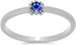  Ezüst Gyűrű Ausztrál Kék Zafírral, Y61761/57