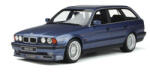OTTOMobile Model de colecție OTTOMobile Modern: Mașini - BMW Alpina E34 B10 4.0 (Touring Blue) (1995) (OT944)