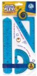Astra Set de rigle ASTRA cu raportor flexibil 3 piese 424120001 (424120001)