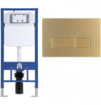 Welland M6601 Slim beépíthető fali WC tartály + nyomólap (G1002G)